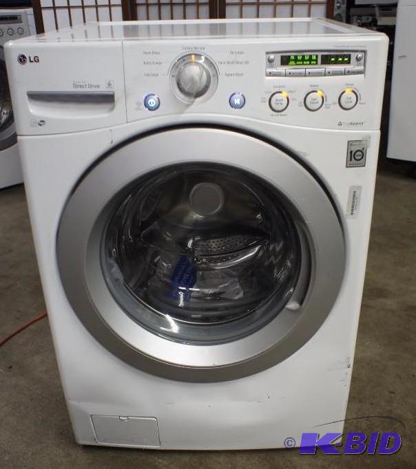 New LG Washer - Model # (WM3050CW) - MSRP $71...