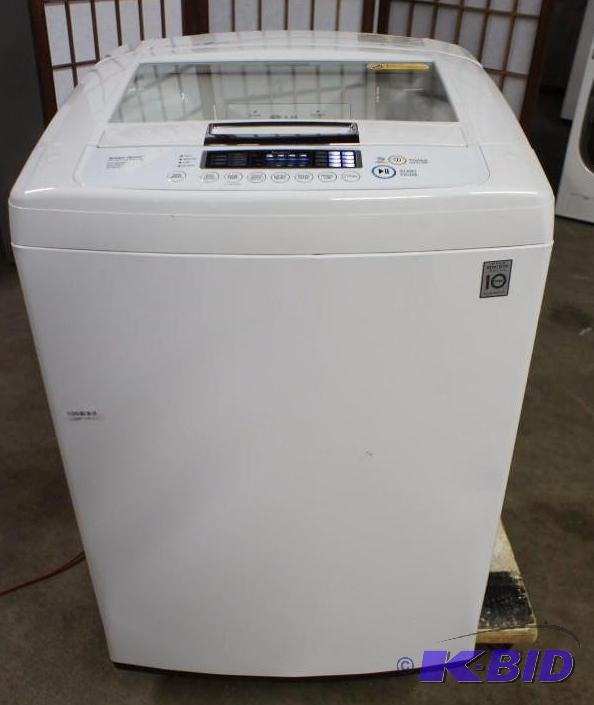 New LG Washer - Model # (WT1101CW) - MSRP $67...
