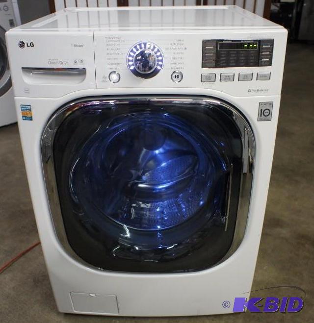 New LG Washer - Model # (WM4070HWA) - MSRP $8...