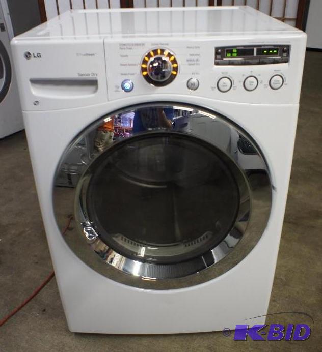 New LG Gas Dryer - Model # (DLGX3251W) - 7.3 ...