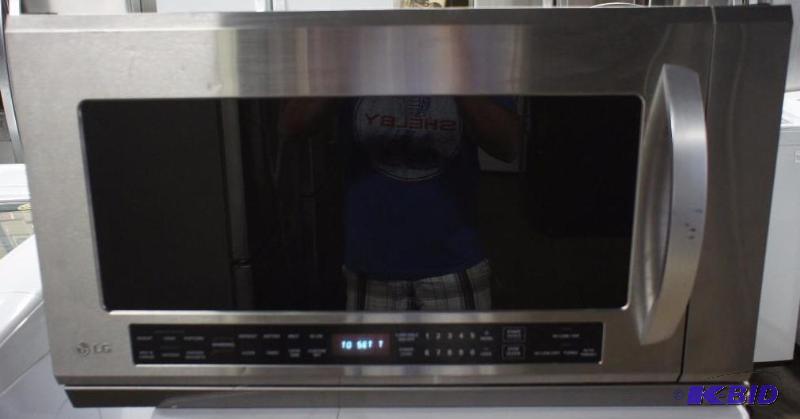 New LG Microwave Model # (LMHM2017ST) - built...