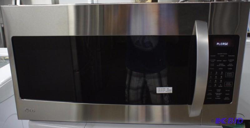 New LG Microwave  Convection - Model #(LMVH1...
