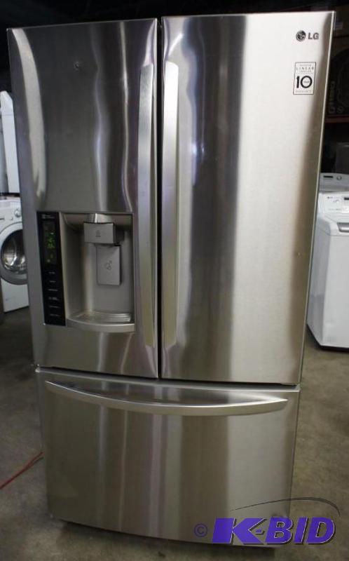 LG Refrigerator - Model # (LFX25974ST) - MSRP...
