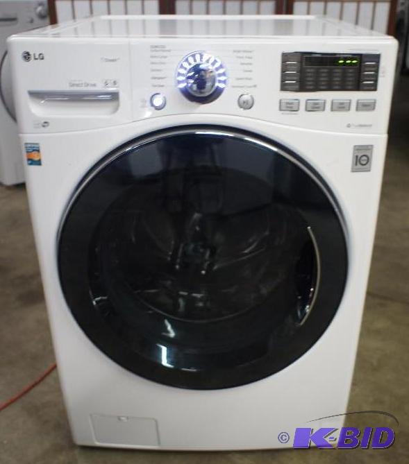 New LG Washer - Model # (WM3570HWA) - 4.3 cu....
