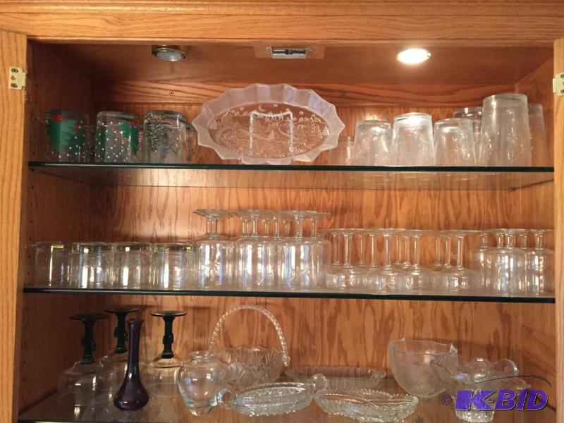 lot 11 image: Large Lot Of Glassware