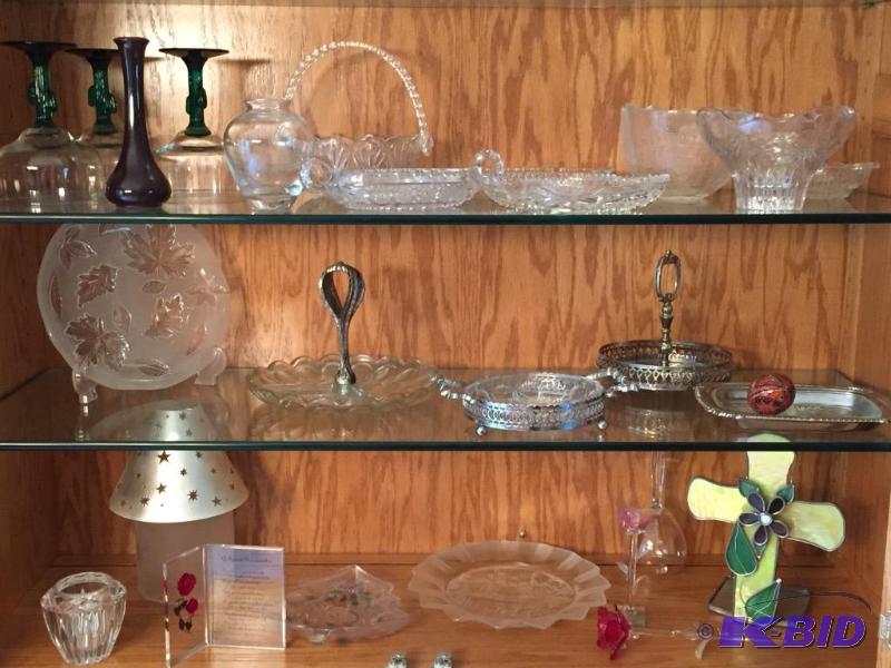 lot 12 image: Large Lot Of Glassware