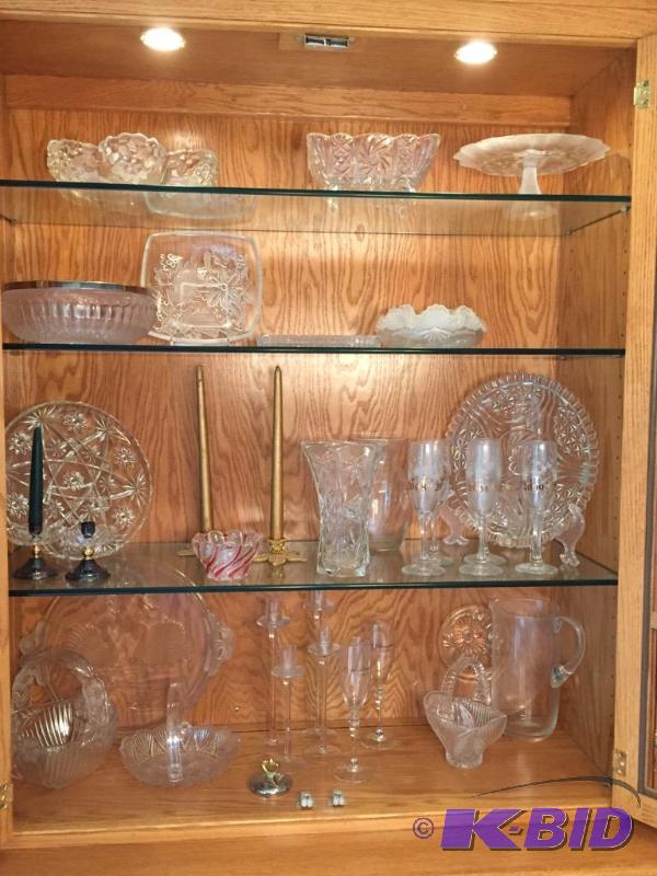 lot 13 image: Large Lot Of Glassware