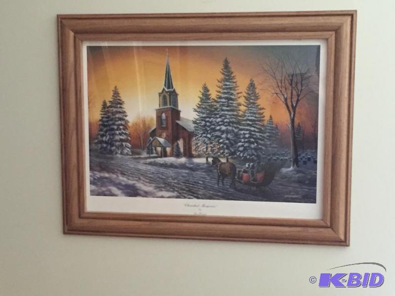 lot 21 image: Jim Hansel Print