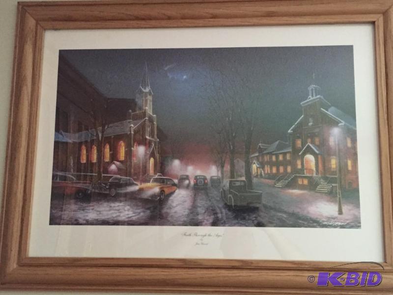 lot 22 image: Jim Hansel Print