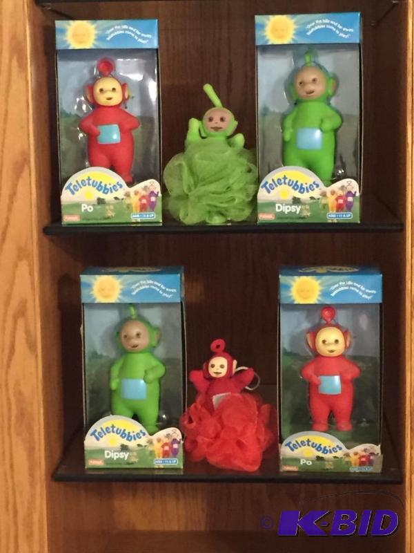 lot 24 image: Collectible Telletubbies