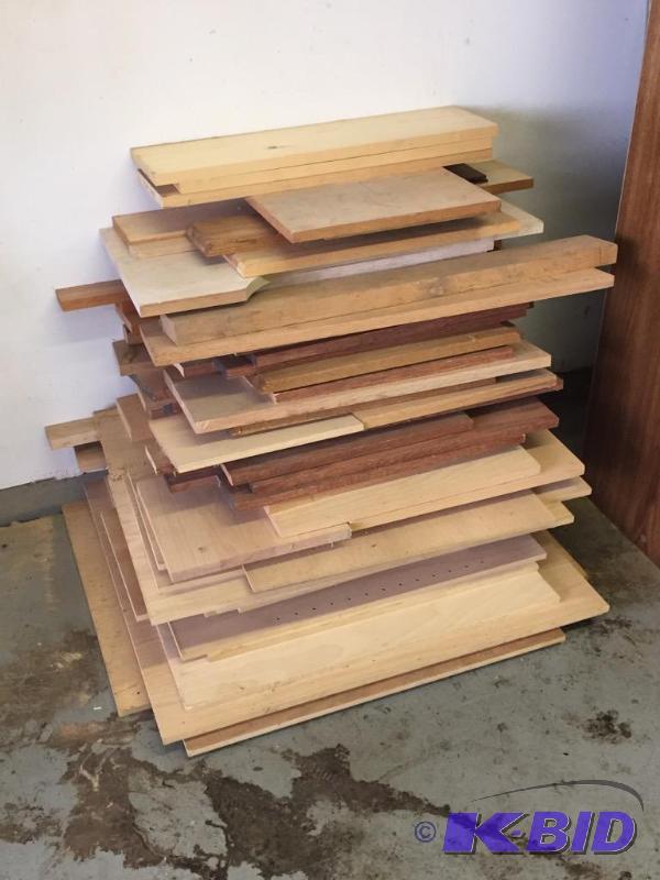 lot 36 image: Lot of Misc. Lumber