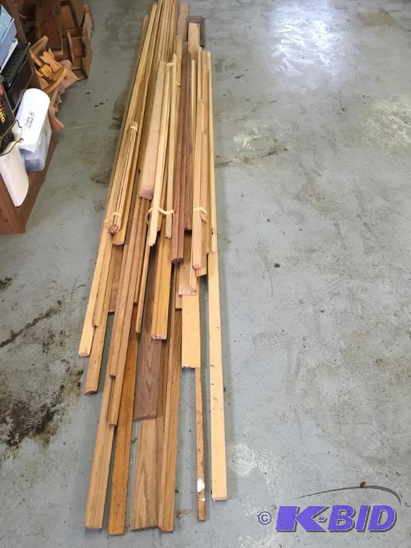 lot 39 image: Lot of Misc. Lumber