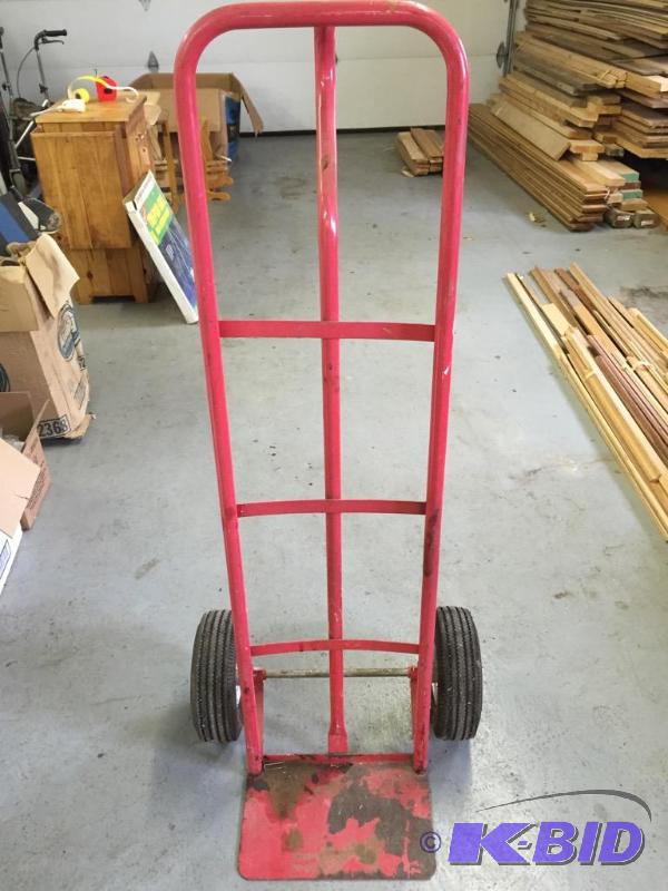 lot 45 image: Two Wheeled dolly