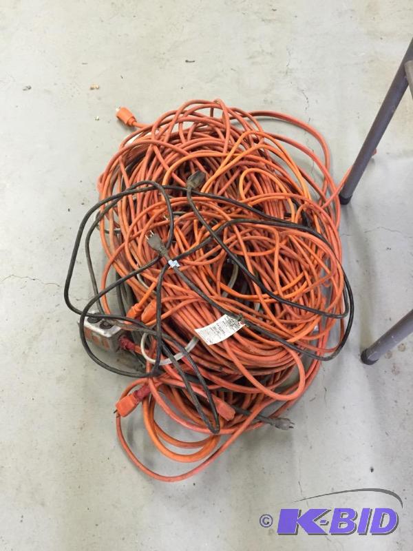 lot 47 image: Extension Cords