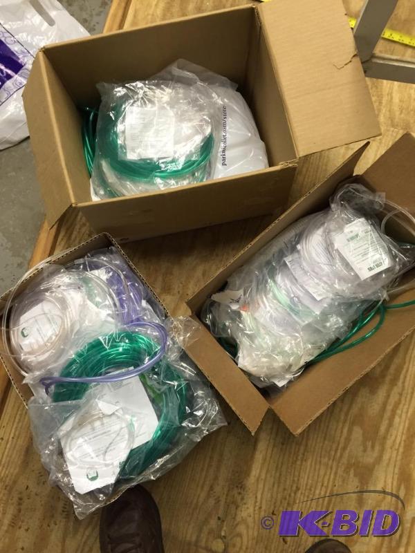 lot 65 image: Medical Tubing.