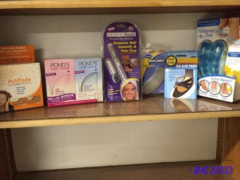 lot 66 image: New Health and Beauty Items