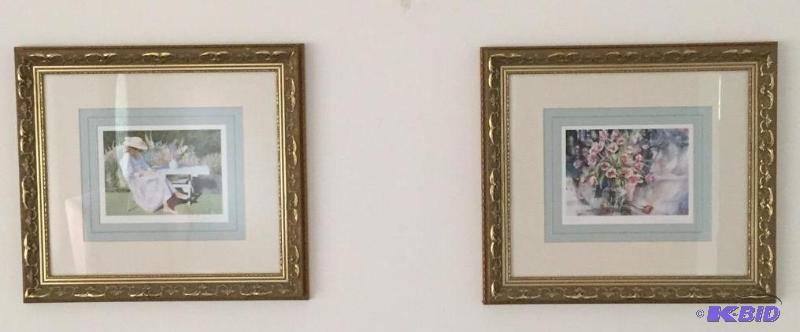 lot 8 image: Framed Art By Elisabeth Fisher
