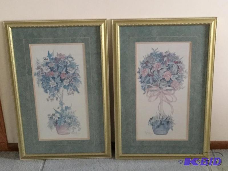 lot 9 image: Framed Art By A. Parker