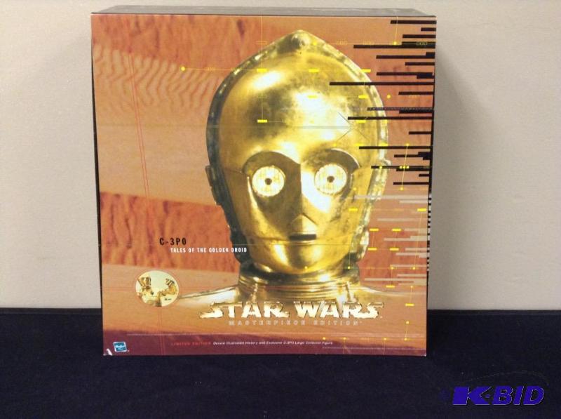 Star Wars C-3PO Tales of the Golden Droid