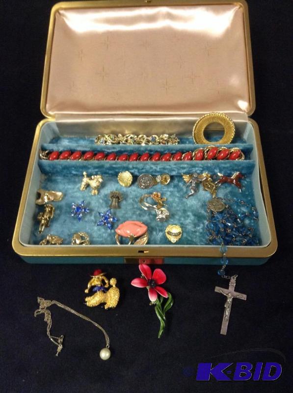 Jewelry Box with Jewelry