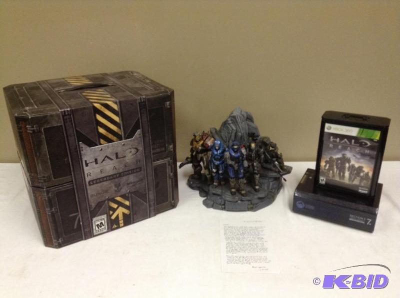 Halo Reach Legendary Edition