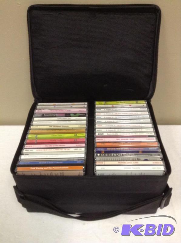 Music CDs & Case Logic Case