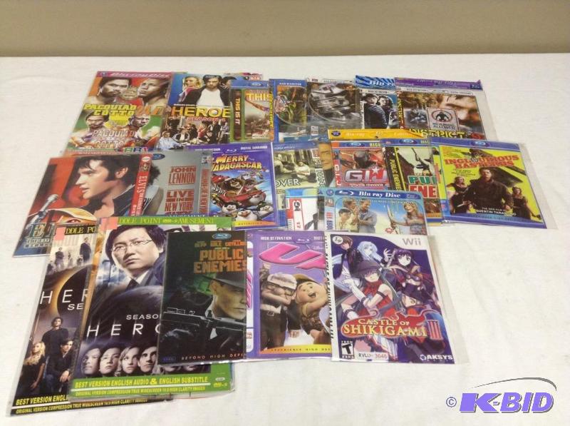 Lot of DVD MoviesTV Shows