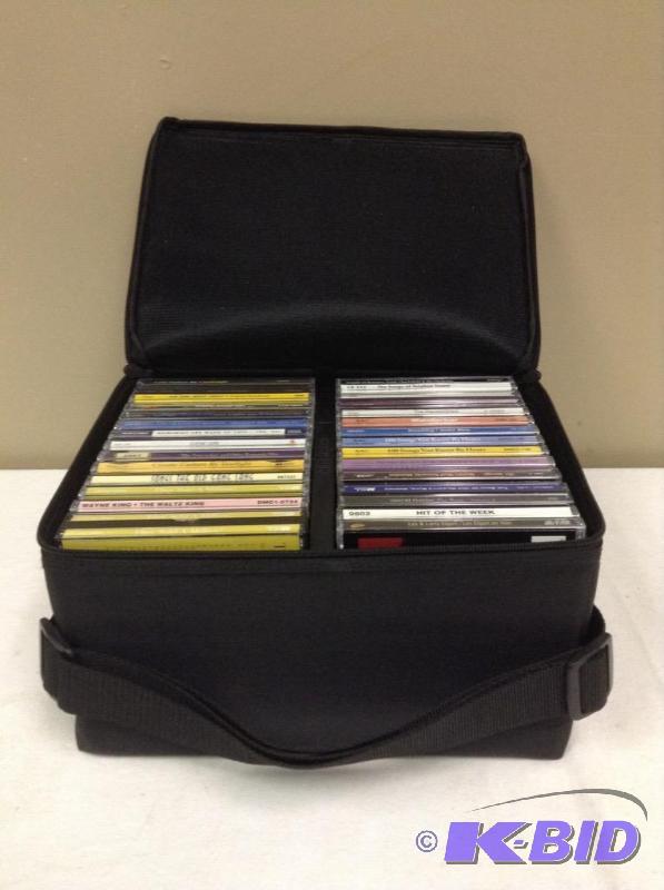 Music CDs & Case Logic Case