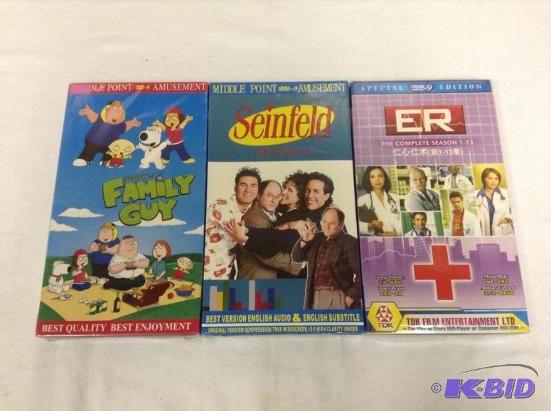 TV Show DVD Sets