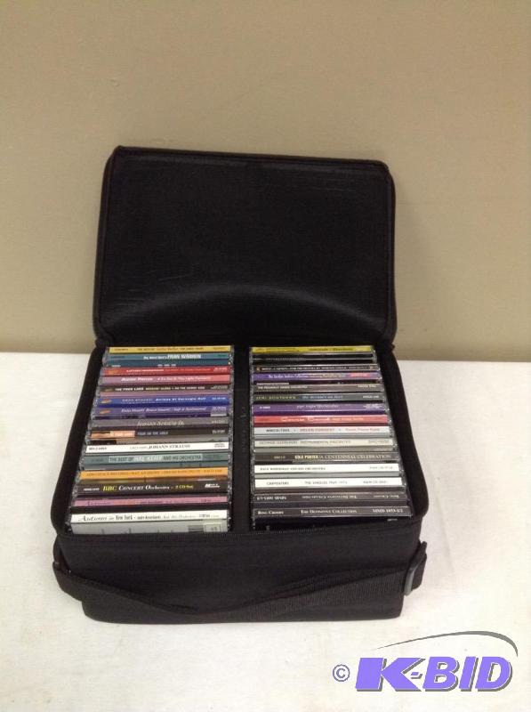 Music CDs & Case Logic Case