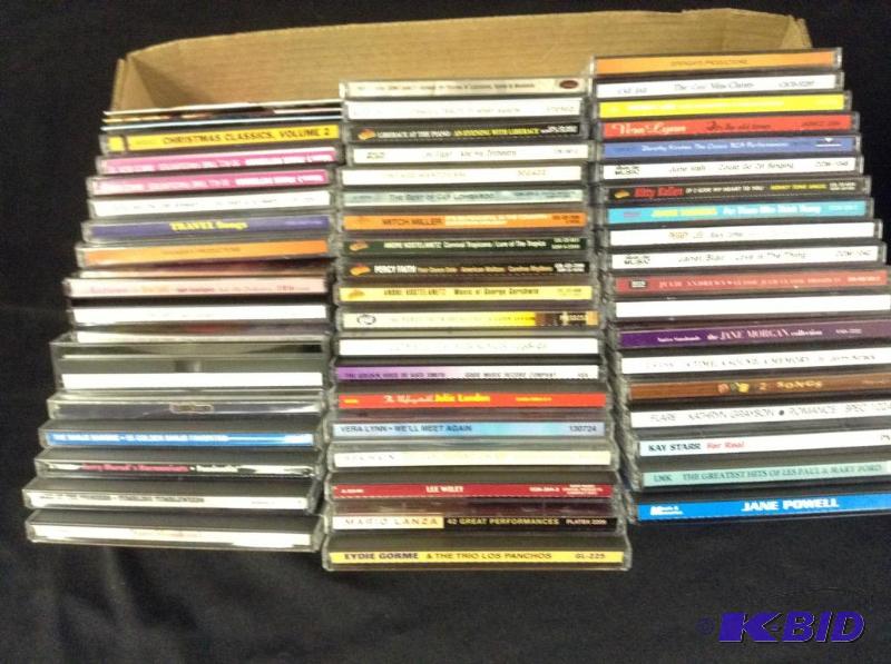 Collection of Music CDs