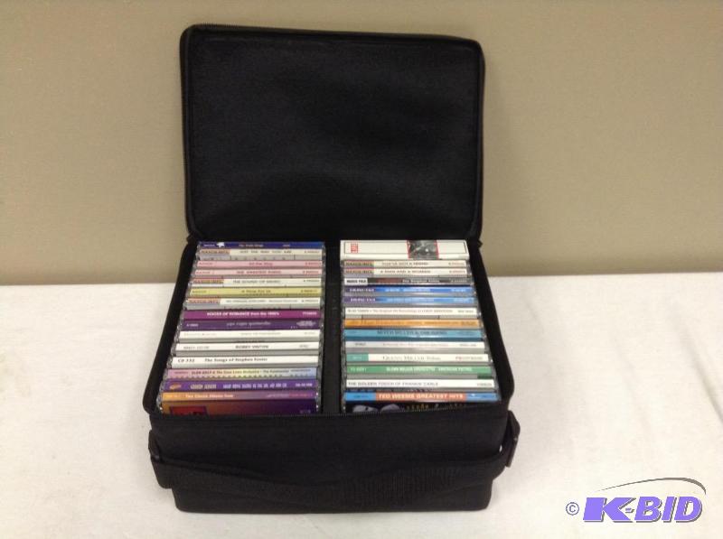 Music CDs & Case Logic Case