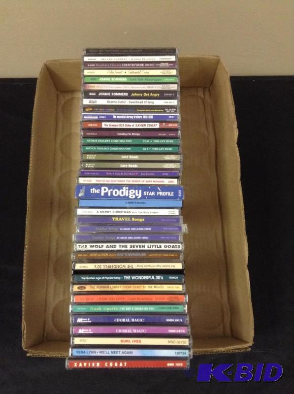 Lot of Music CDs