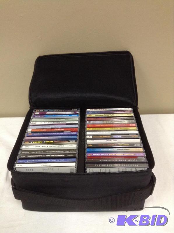 Music CDs & Case Logic Case