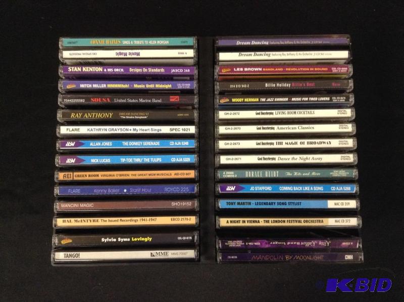 Collection of Music CDs