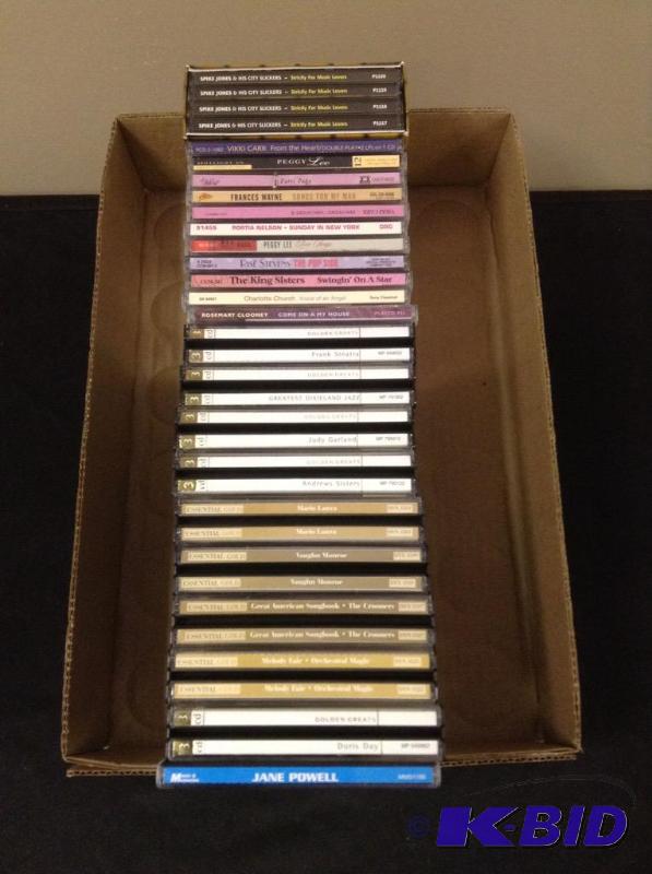 Collection of Music CDs