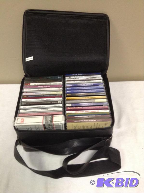 Music CDs & Case Logic Case