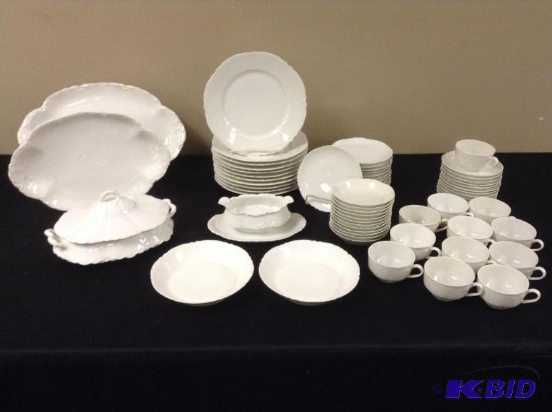 Elegant Haviland France China Set
