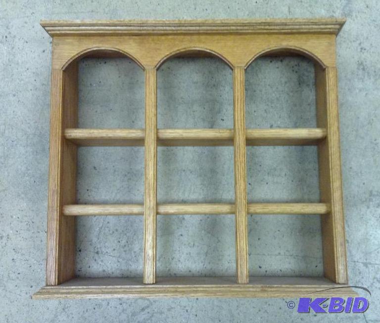 Decorative Wooden Wall Shelf
