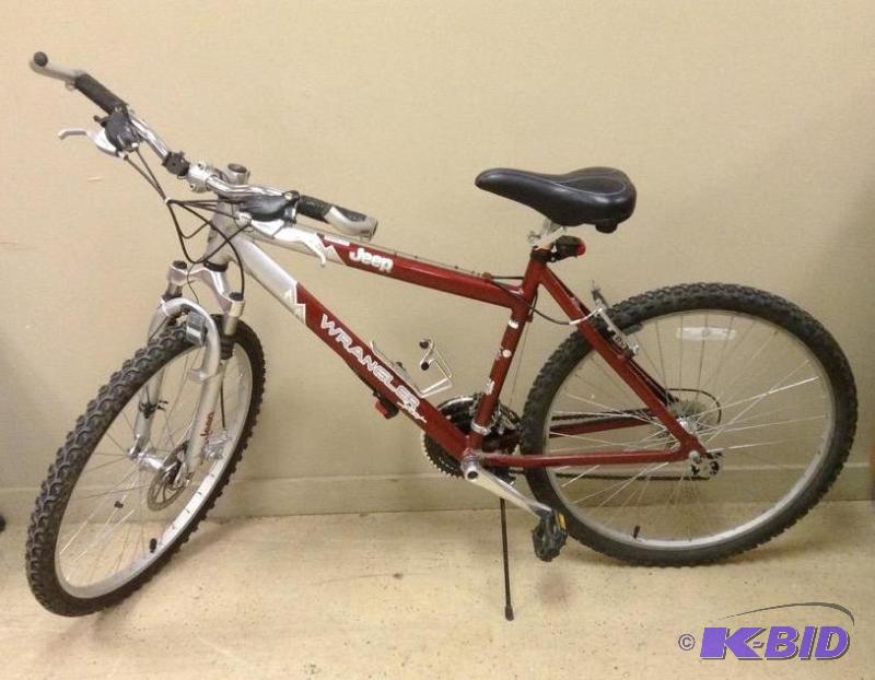 Jeep Wrangler 24 Speed Bicycle Bike