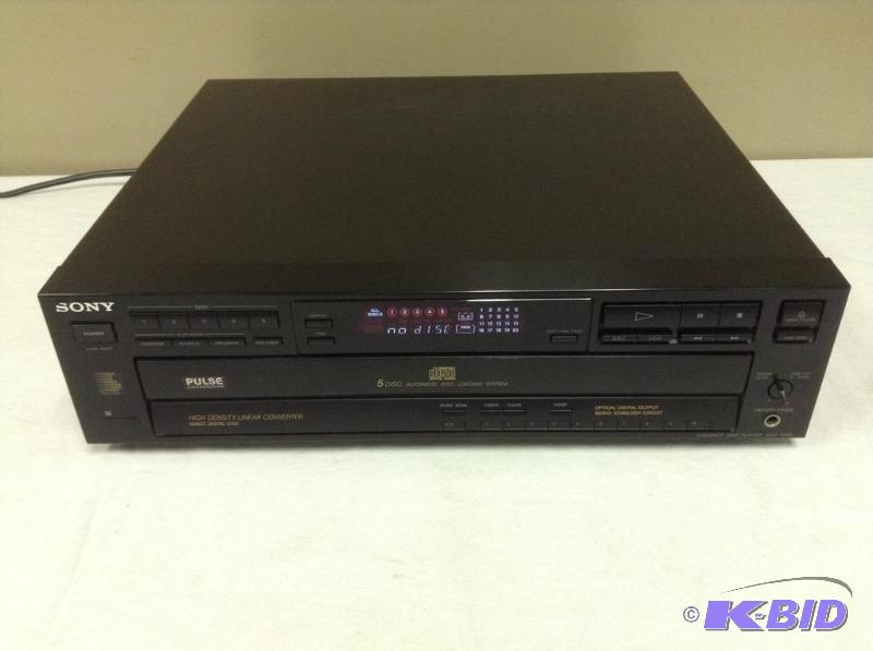 Sony CDP-C515 5-Disc CD Player