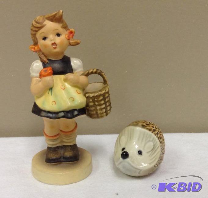 Hummel & Goebel Hedgehog Figurines