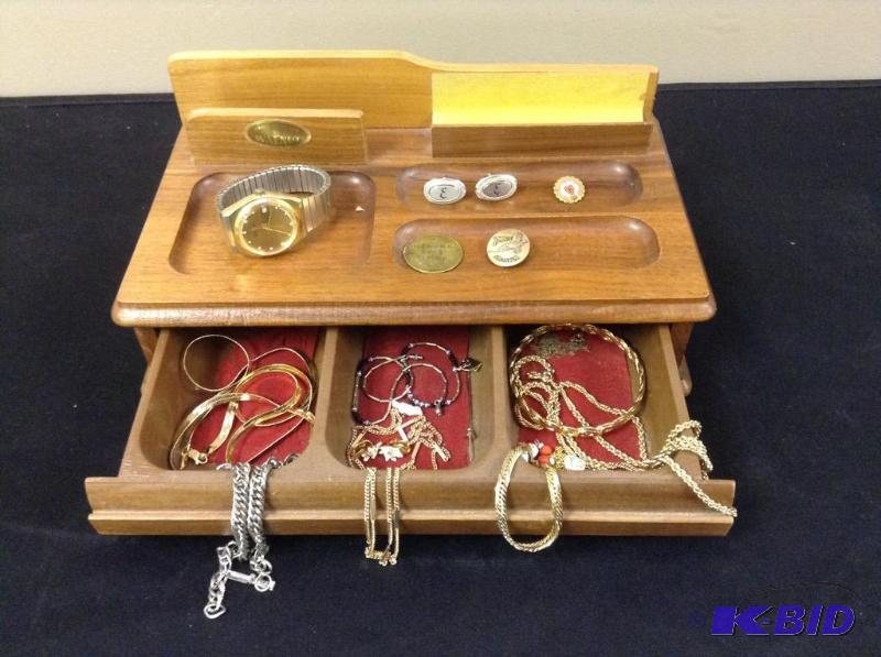 Jewelry Box with Jewelry
