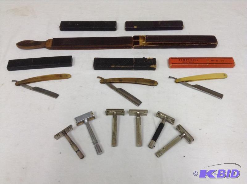 Nice Collection of Vintage Razors