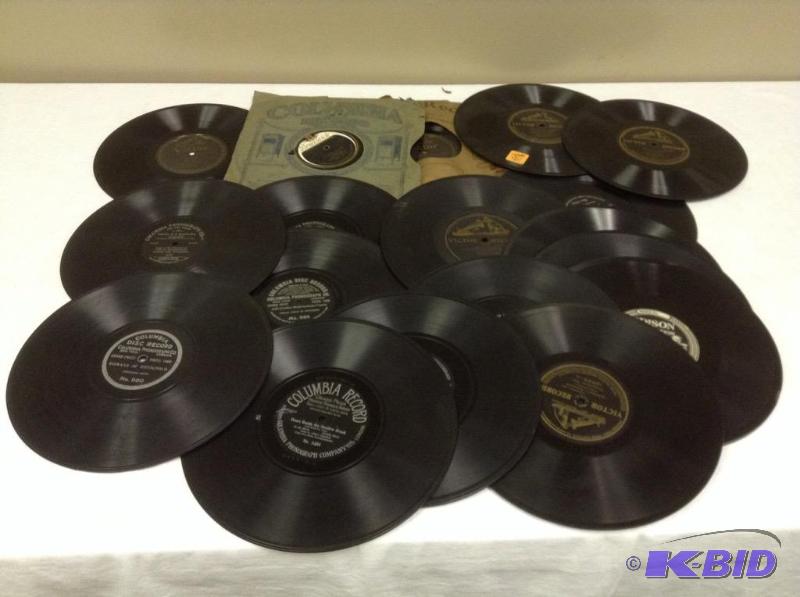 Assortment of Vintage Records - Victor 