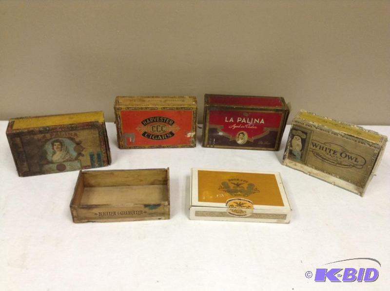 Vintage Cigar Boxes