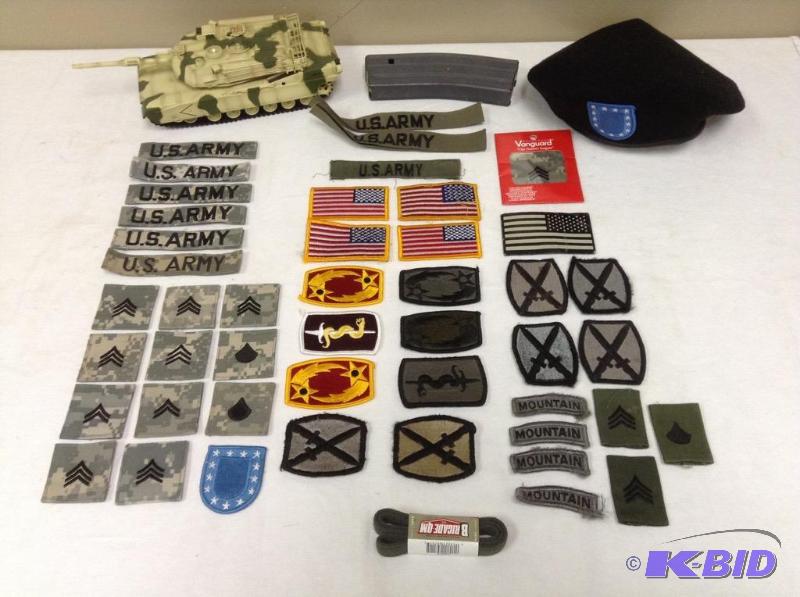 Collection of Military Patches 