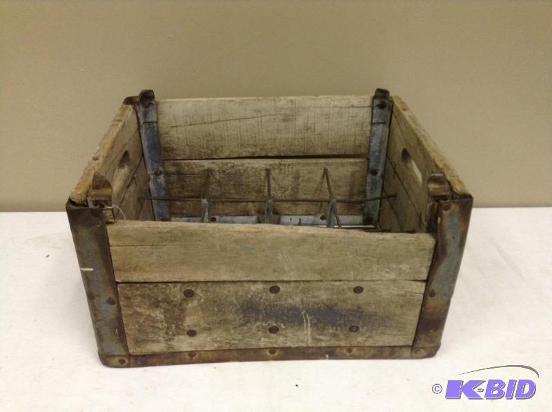 Vintage Milk Crate
