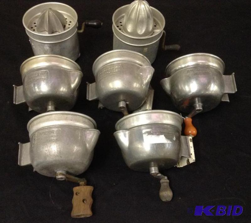 Vintage Kitchen Juicers