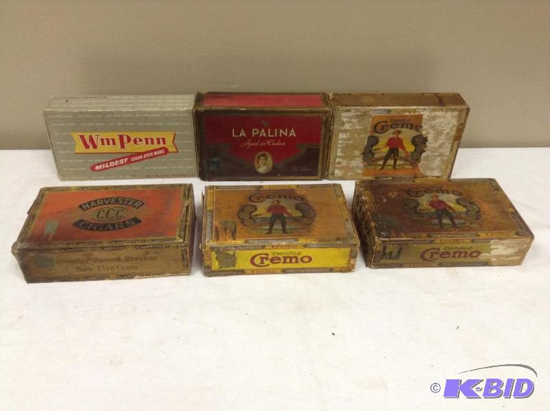 Vintage Cigar Boxes